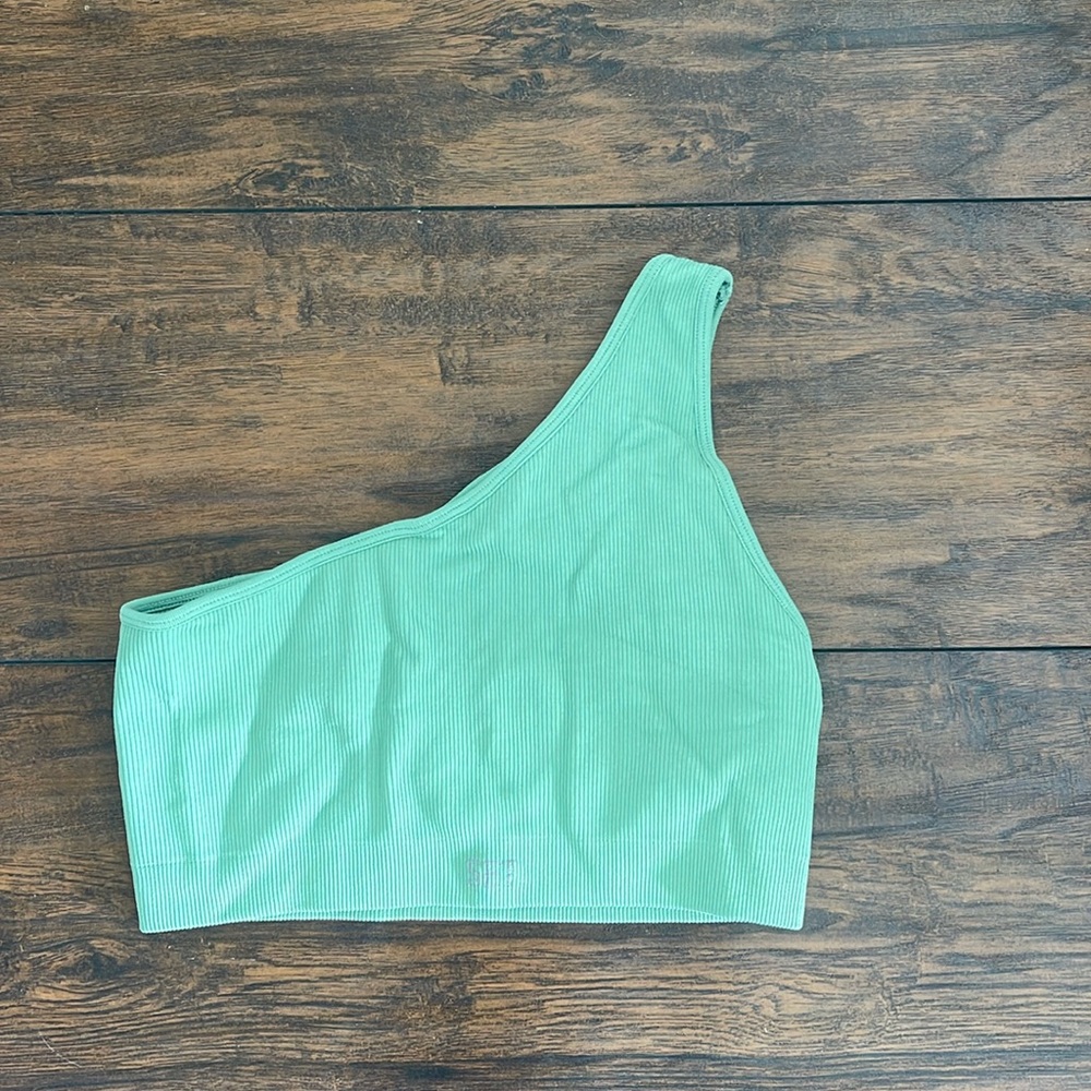 Set Active Sculptflex Ribbed One Shoulder Bra